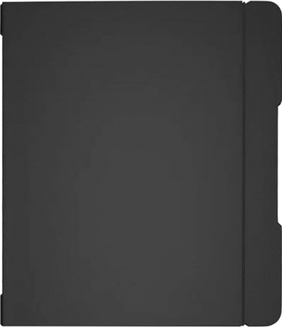Комплект из 2-х тетрадей DoubleBook. Черный, по 48 листов, клетка, линия Listoff 