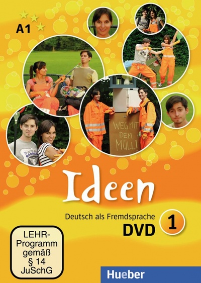 Книга: Ideen. DVD. Deutsch als Fremdsprache (Specht Franz) ; Hueber Verlag, 2012 