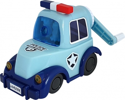 Точилка механическая Полицейская машина, синяя deVENTE 