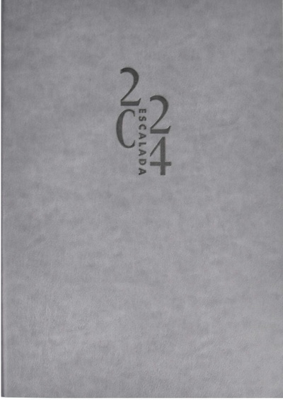 Еженедельник датированный на 2024 год Гоутскин, серый, А5, 80 листов Феникс+ 