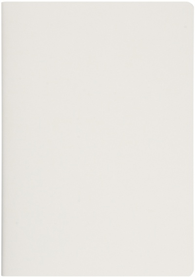 Бизнес-тетрадь Megapolis Flex, белая, А5, 60 листов, клетка Bruno Visconti 