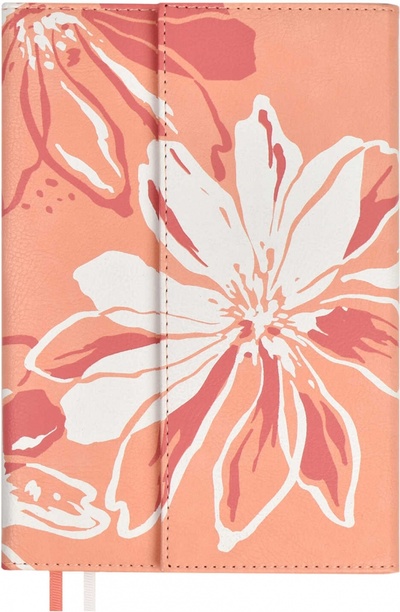 Ежедневник недатированный Шеврет экстра, розовый, А5, 160 листов Феникс+ 