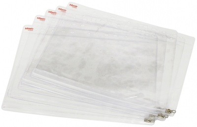 Разделитель-карман, пластик, А4, прозрачный (411200) Esselte 