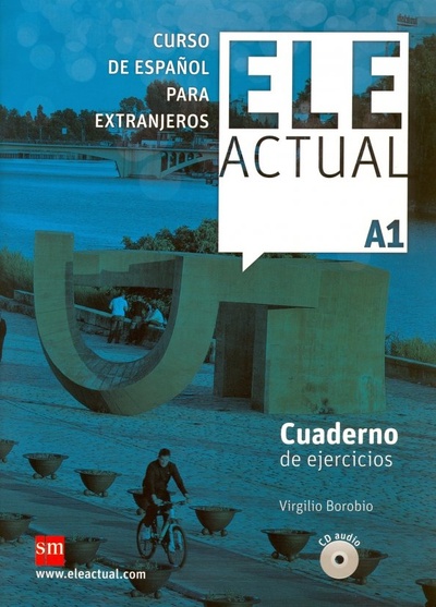 ELE Actual A1. Cuaderno Ejercicios (+CD) (+ CD-ROM) Simon & Schuster 