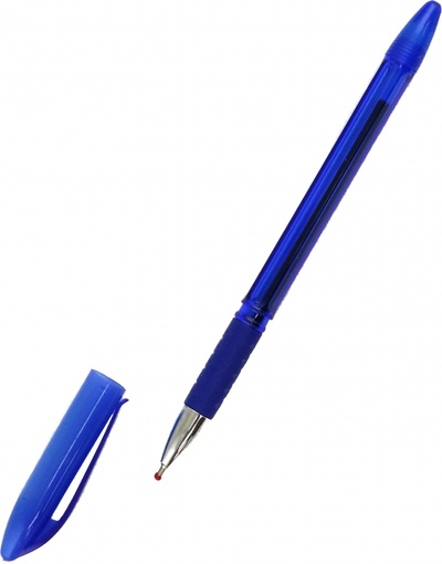 Ручка шариковая, синяя Basir 