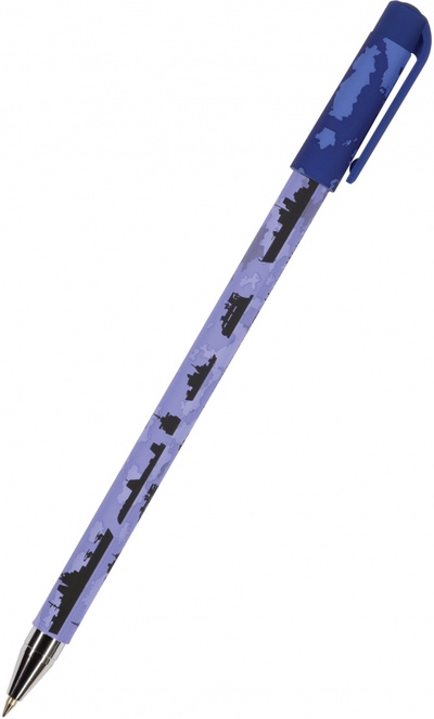 Ручка шариковая "Bruno Visconti. Корабли", 0,5 мм, синяя 