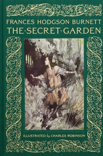 Книга: The Secret Garden (Burnett Frances Hodgson) ; Abbeville Press Publishers, 2023 