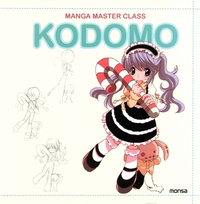Книга: Manga Master Class. Kodomo (Cabezas Ruben Garcia) ; Monsa, 2022 