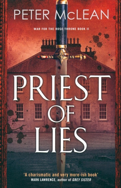 Книга: Priest of Lies (McLean Peter) ; Jo Fletcher Books, 2020 