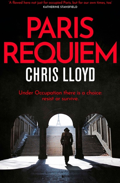 Книга: Paris Requiem (Lloyd Chris) ; Orion, 2022 
