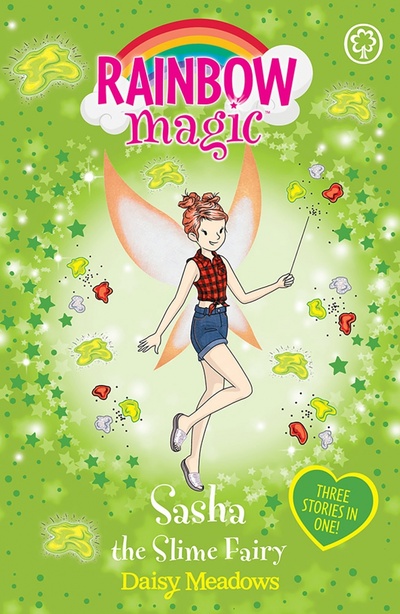 Книга: Sasha the Slime Fairy (Meadows Daisy) ; Orchard Book, 2019 
