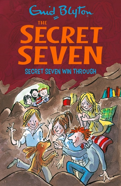 Книга: Secret Seven Win Through (Blyton Enid) ; Hodder & Stoughton, 2018 
