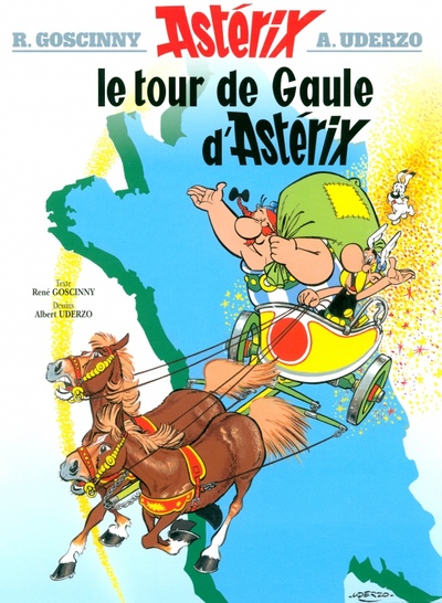 Книга: Astérix. Tome 5. Le tour de Gaule d'Astérix (Goscinny Rene) ; Hachette Book, 2023 