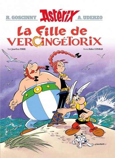 Книга: Astérix. Tome 38. La fille de Vercingétorix (Ferri Jean-Yves) ; Albert Rene, 2019 