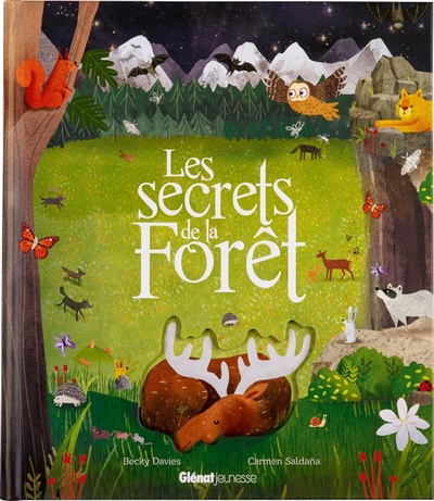 Книга: Les Secrets de la forêt (Davies Becky) ; Glenat, 2023 