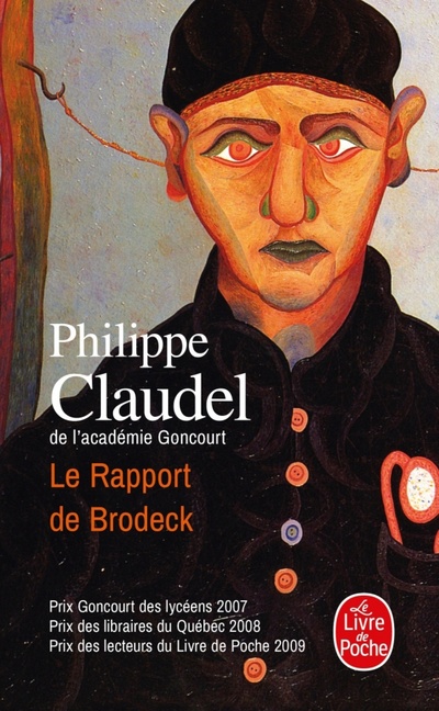 Книга: Le rapport de Brodeck (Claudel Philippe) ; Livre de Poche, 2023 