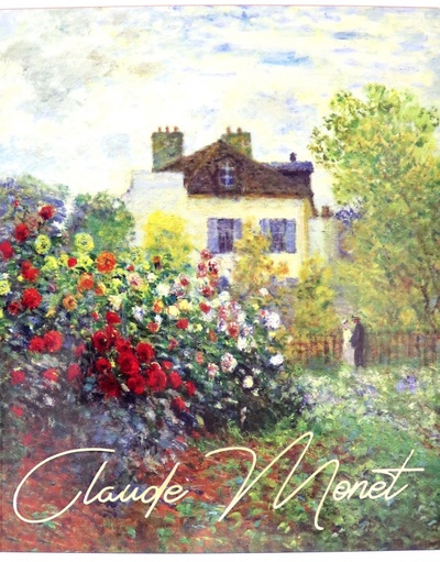 Тетрадь "Claude Monet", А5, 48 листов, клетка, в ассортименте (Т48кФГЛ_34347) Спейс 