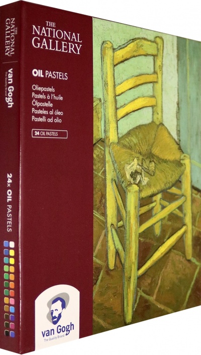 Набор масляной пастели "Van Gogh. National Gallery", 24 цвета Royal Talens 