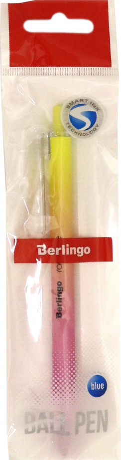 Ручка шариковая "Radiance", 0,7 мм, синие чернила Berlingo 