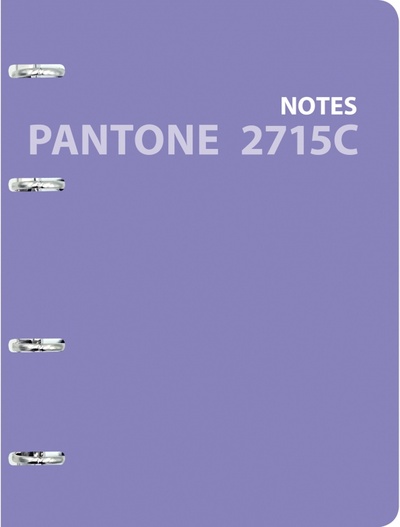 Тетрадь на кольцах "Pantone line. No. 4", А5, 120 листов, клетка Joy Book 