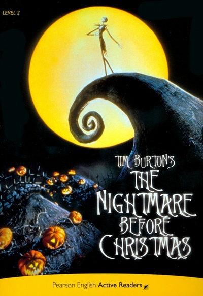 Книга: The Nightmare before Christmas. Level 2 (+mp3) (Burton Tim) ; Pearson, 2007 