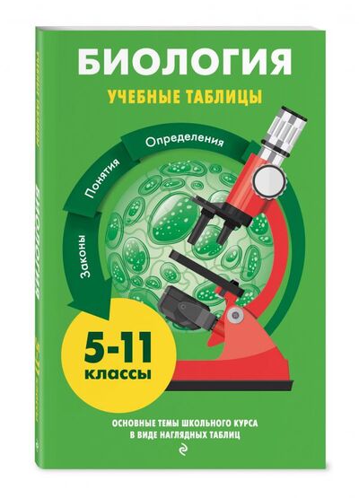 Книга: Биология (Мазур Оксана Чеславовна) ; Эксмо, 2021 