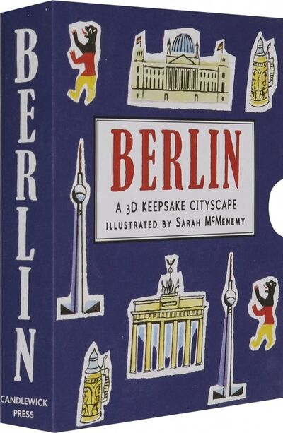 Книга: Berlin: A 3D Keepsake Cityscape; Random House