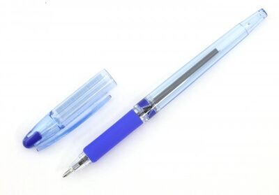 Ручка шариковая 1.0 JIMNIE (RB-M100-BL) синий ZEBRA 