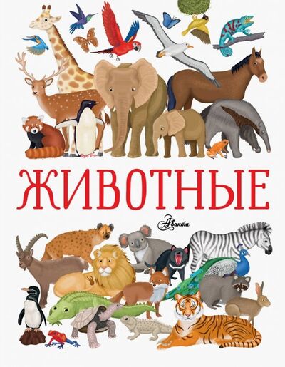 Книга: Животные (Барсотти Иллария) ; Аванта, 2019 