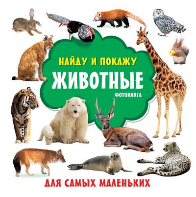Книга: Животные. Фотокнига (Горбунова Ирина Витальевна) ; ИЗДАТЕЛЬСТВО 