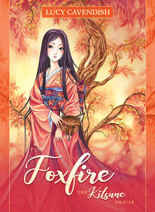 Книга: Foxfire: The Kitsune Oracle. Оракул Огненная лиса Кицунэ (Meredith Dillman) ; Blue Angel Publishing, 2019 