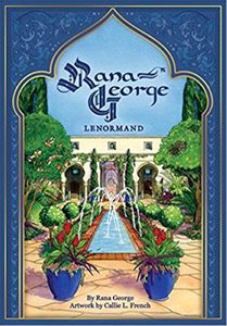 Книга: Rana George Lenormand. Ленорман Раны Джордж (Callie L. French) ; U.S. Games Systems, Inc, 2017 