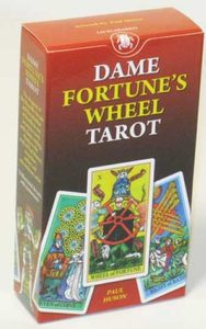 Книга: Таро Дама удачи (Dame Fortune`s Wheel Tarot) (Хьюсон Пол) ; Аввалон-Ло Скарабео, 2010 