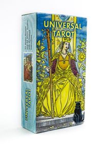 Книга: Таро Универсальное (Universal Tarot); Аввалон-Ло Скарабео, 2010 