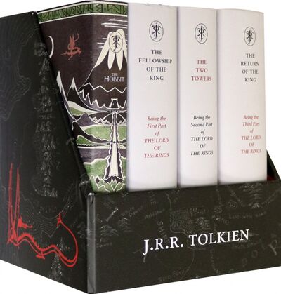 Книга: The Hobbit & The Lord of the Rings Gift Set (Tolkien John Ronald Reuel) ; HarperCollins, 2017 