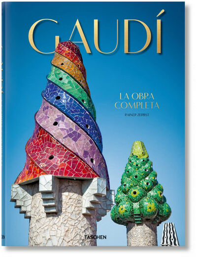 Книга: Gaudi: The Complete Works (Zerbst Rainer) ; TASCHEN, 2019 