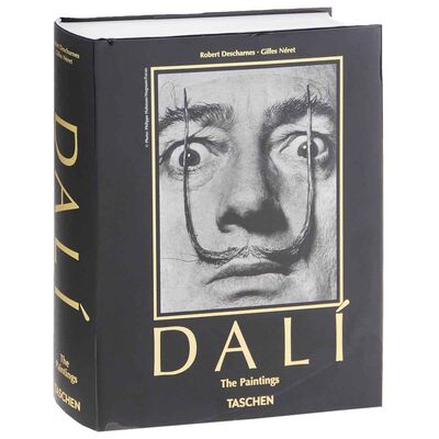 Книга: Dali: The Paintings (Neret G., Descharnes R.) ; TASCHEN, 2013 