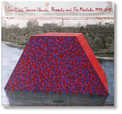 Книга: Christo and Jeanne-Claude: Barrels and The Mastaba 1958-2018; TASCHEN, 2018 