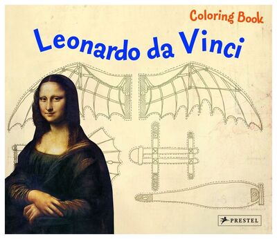 Книга: Leonardo da Vinci (Colouring Books) (Отсутствует) ; Prestel, 2011 