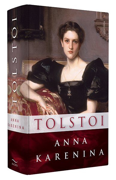 Книга: Anna Karenina (Tolstoi L.) ; ANACONDA, 2010 
