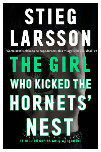 Книга: The Girl Who Kicked the Hornets' Nest (Ларссон С.) , 2015 