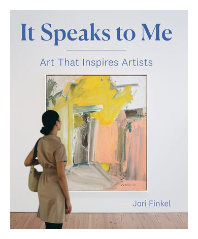 Книга: It Speaks to Me: Art that Inspires Artists; Prestel, 2019 