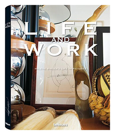 Книга: Life and Work (Malene Birger) ; teNeues, 2010 