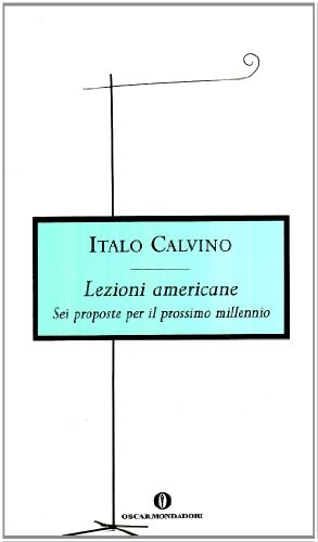 Книга: Lezioni americane (Calvino I.) ; Mondadori, 2020 