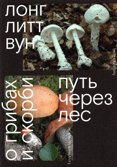 Книга: Путь через лес. О грибах и скорби (Лонг Литт Вун) ; Ад Маргинем, 2021 