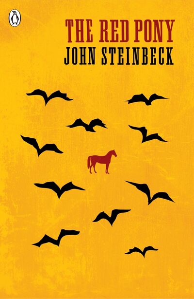 Книга: The Red Pony (Steinbeck John) ; Penguin, 2016 