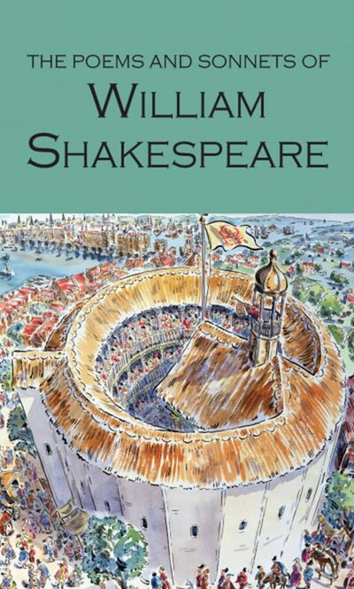 Книга: The Poems and Sonnets of William Shakespeare (Shakespeare William) ; Wordsworth, 1994 