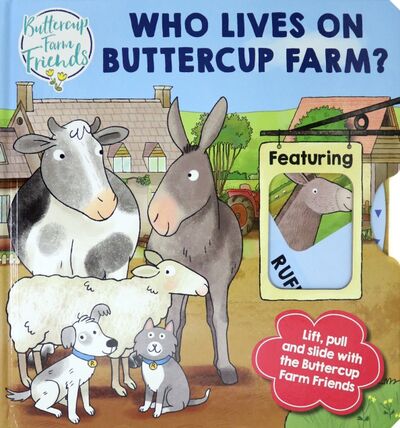 Книга: Buttercup Farm Friends. Who Lives on Buttercup Farm?; Igloo Books, 2019 