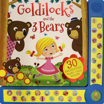 Книга: Goldilocks and the 3 Bears; Igloo Books, 2021 