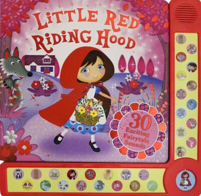 Книга: Little Red Riding Hood (sound board book); Igloo Books, 2021 